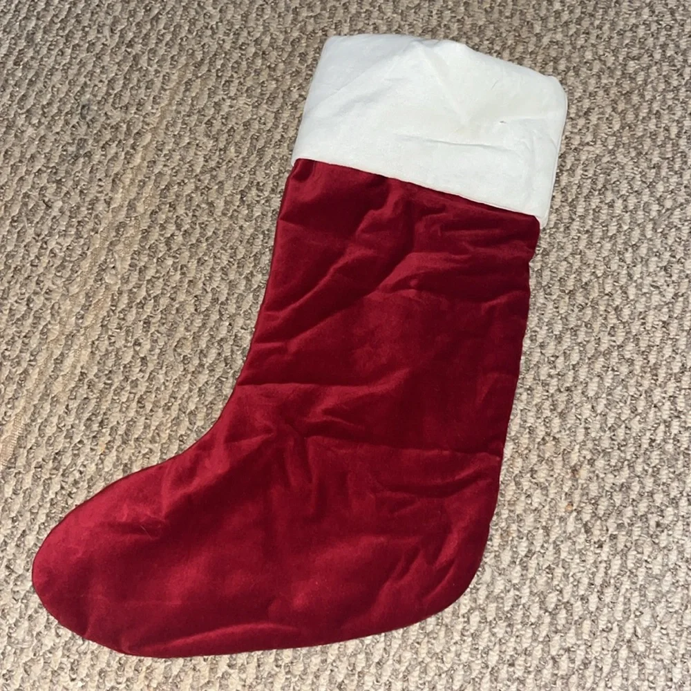 Pottery Barn Brooklyn Stocking